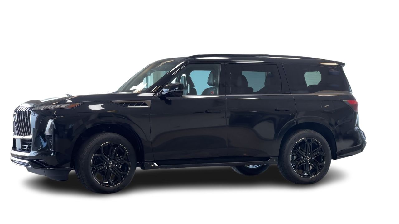 Infiniti QX80  2026 à Regina, Saskatchewan