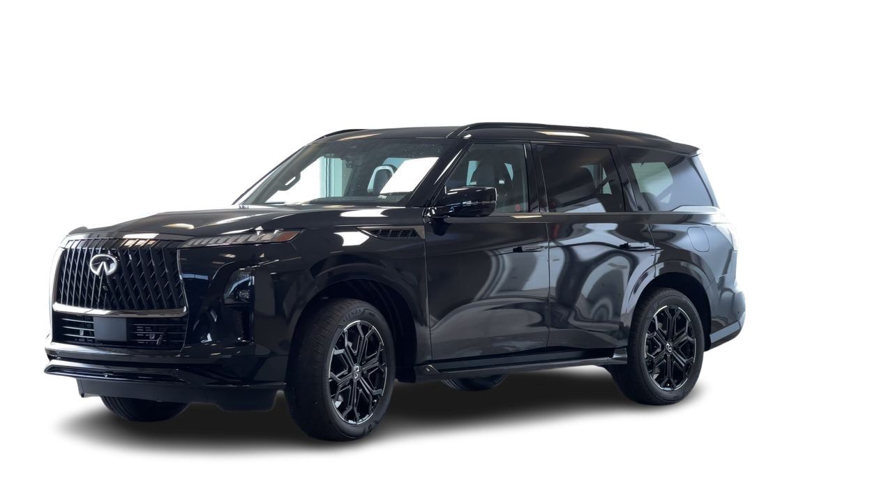 Infiniti QX80  2026 à Regina, Saskatchewan