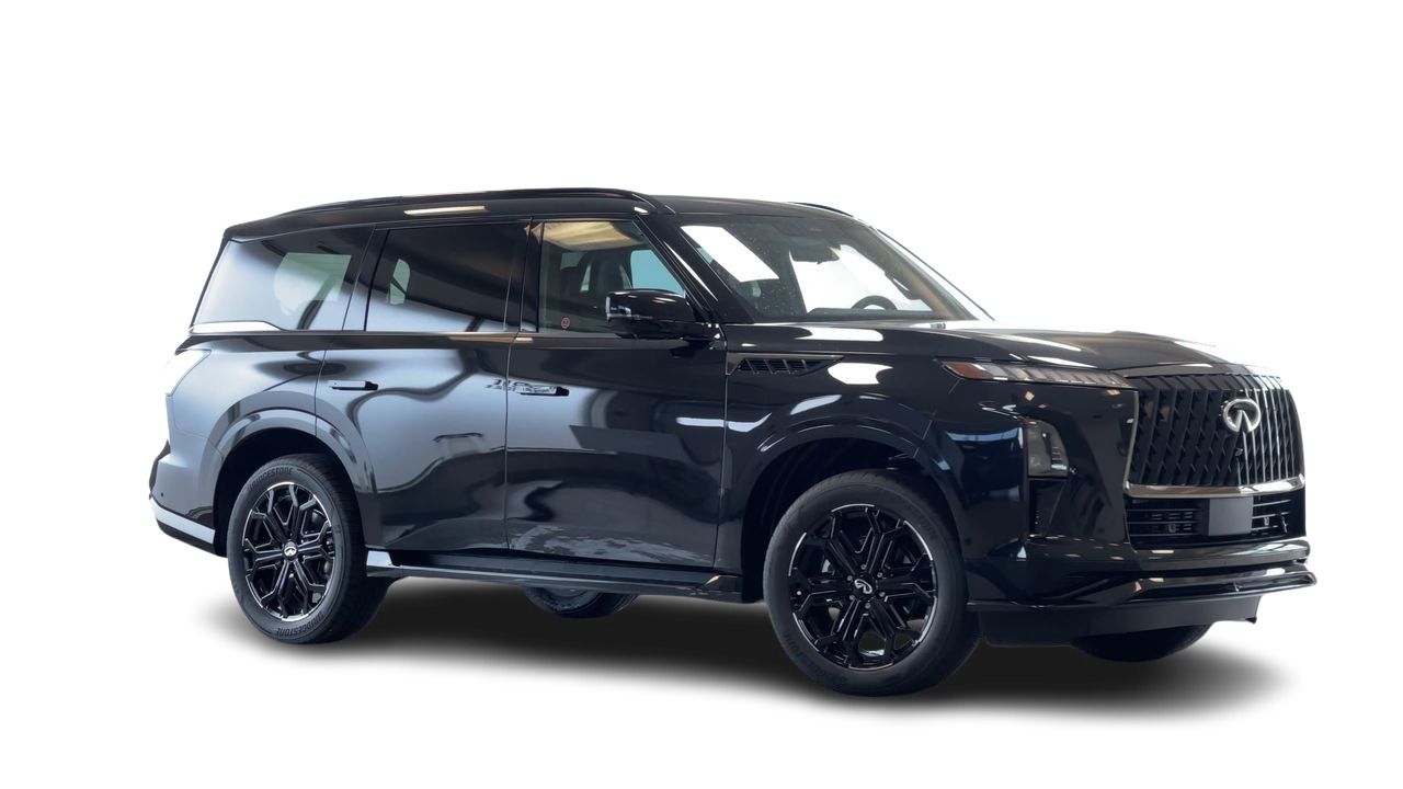 Infiniti QX80  2026 à Regina, Saskatchewan