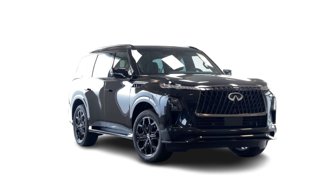 Infiniti QX80  2026 à Regina, Saskatchewan