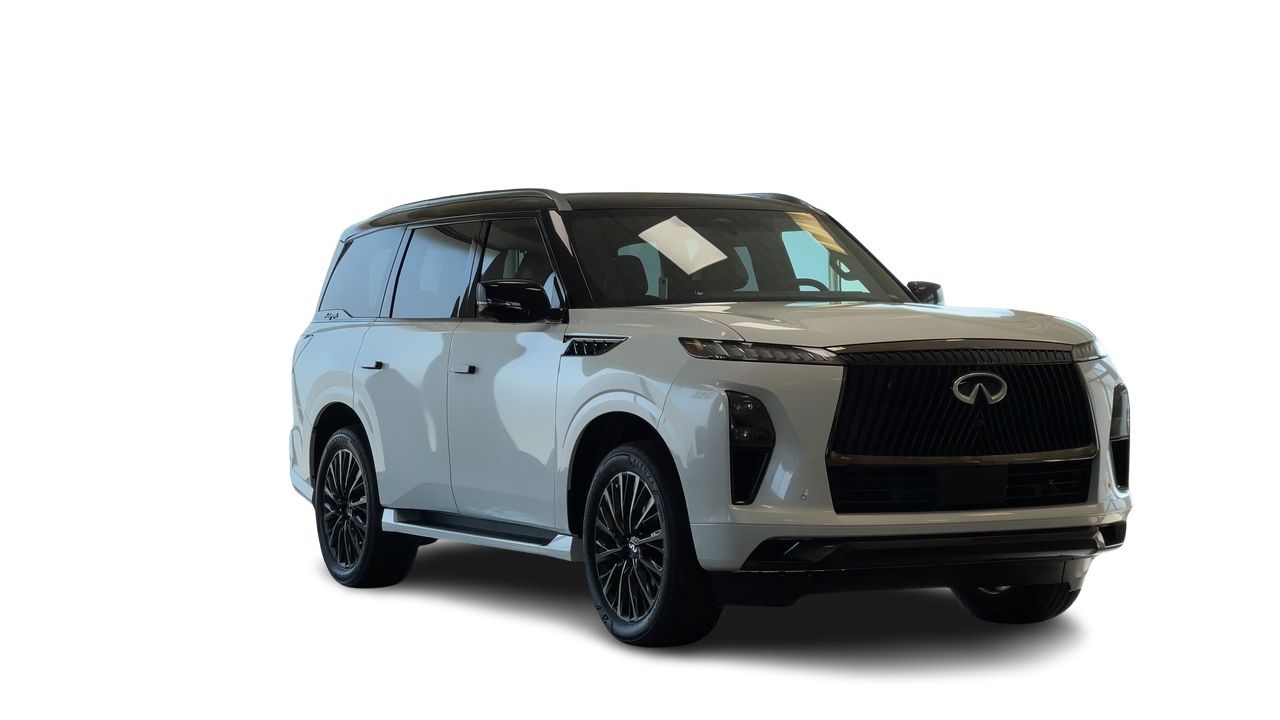 2026 Infiniti QX80 in Regina, Saskatchewan