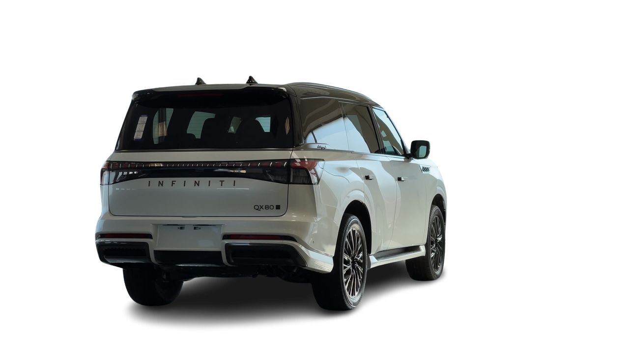 2026 Infiniti QX80 in Regina, Saskatchewan