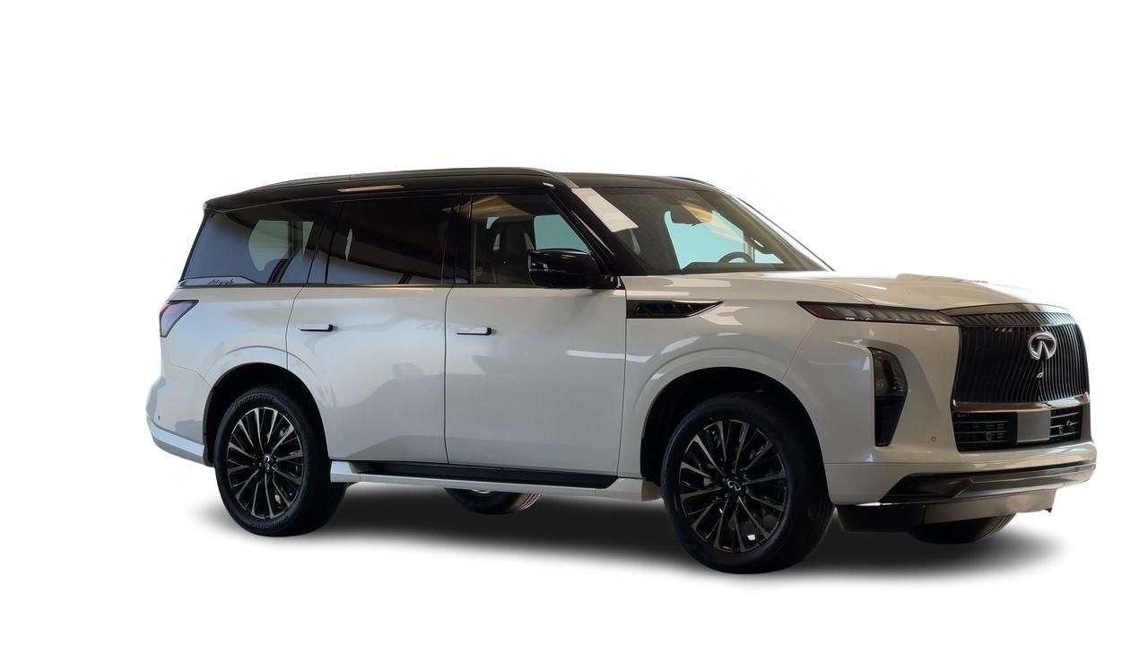 2026 Infiniti QX80 in Regina, Saskatchewan