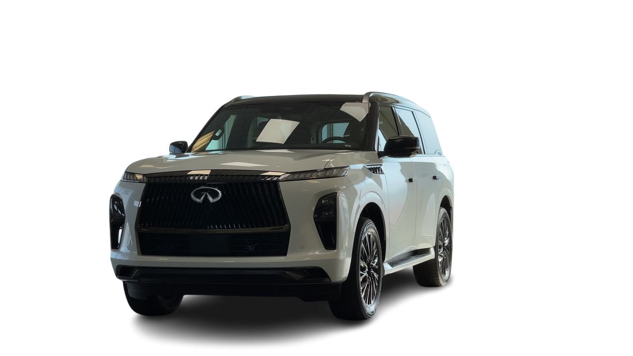 2026 Infiniti QX80 in Regina, Saskatchewan