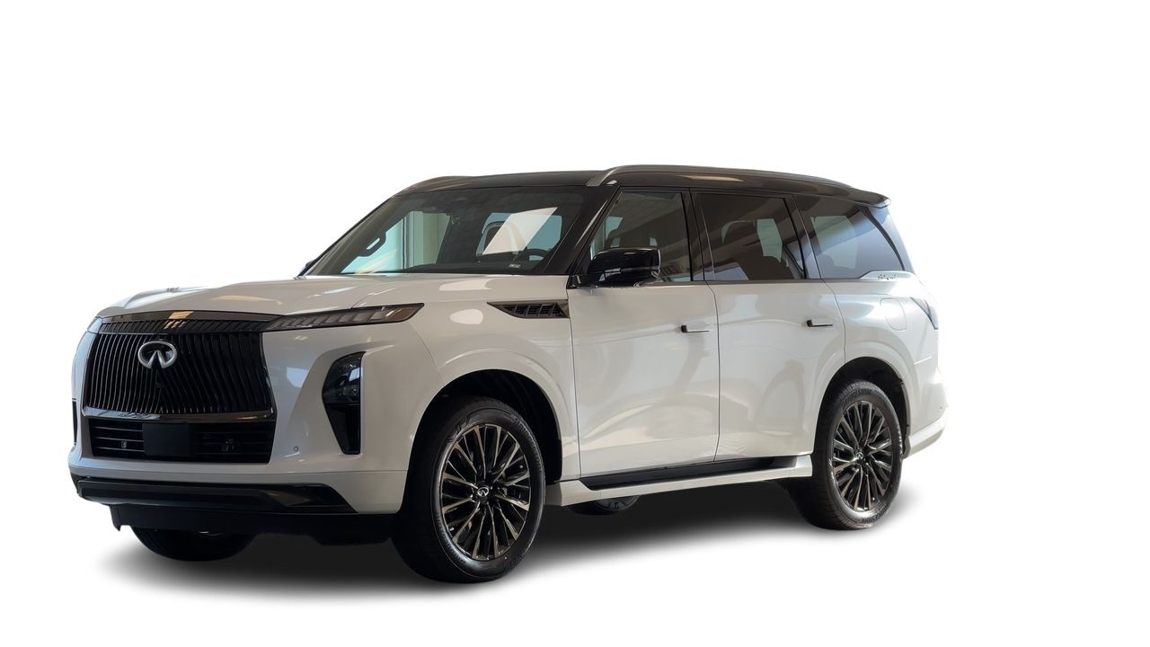 2026 Infiniti QX80 in Regina, Saskatchewan