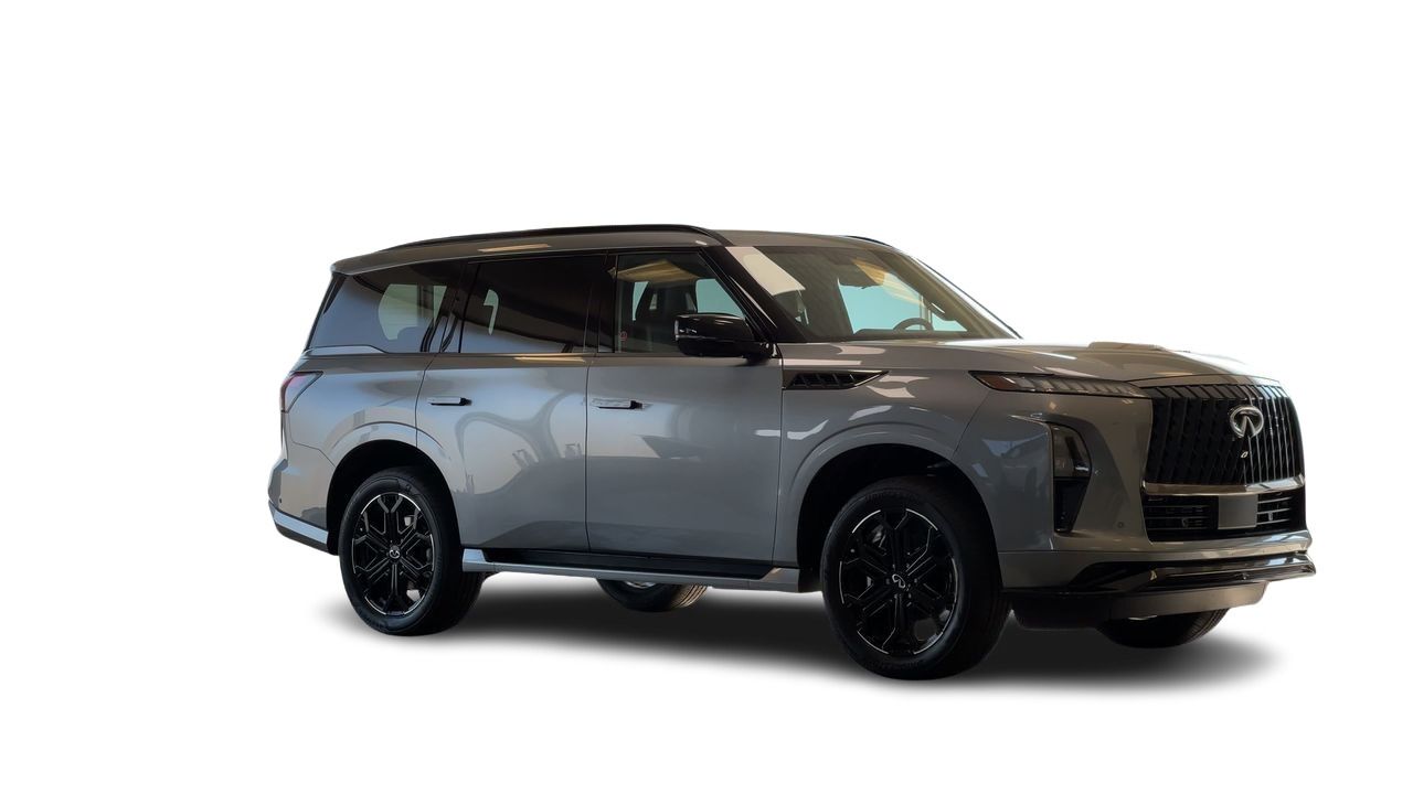 2026 Infiniti QX80