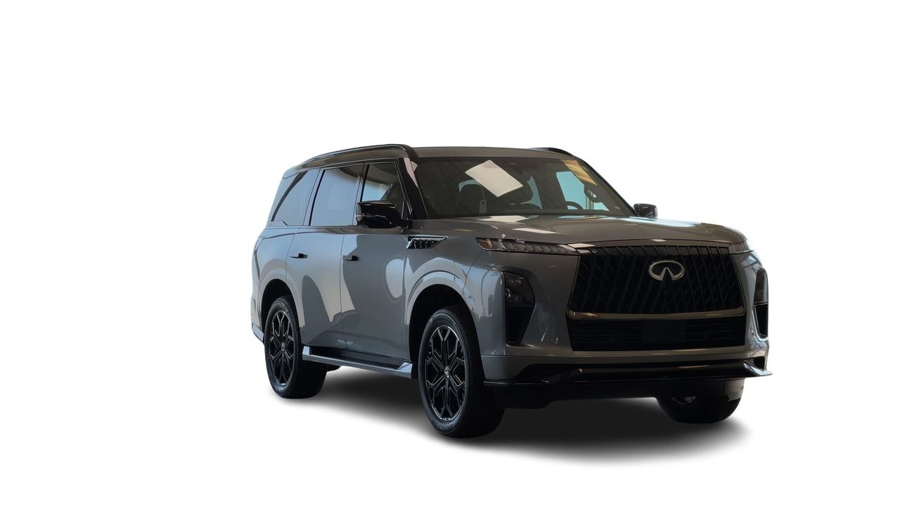2026 Infiniti QX80