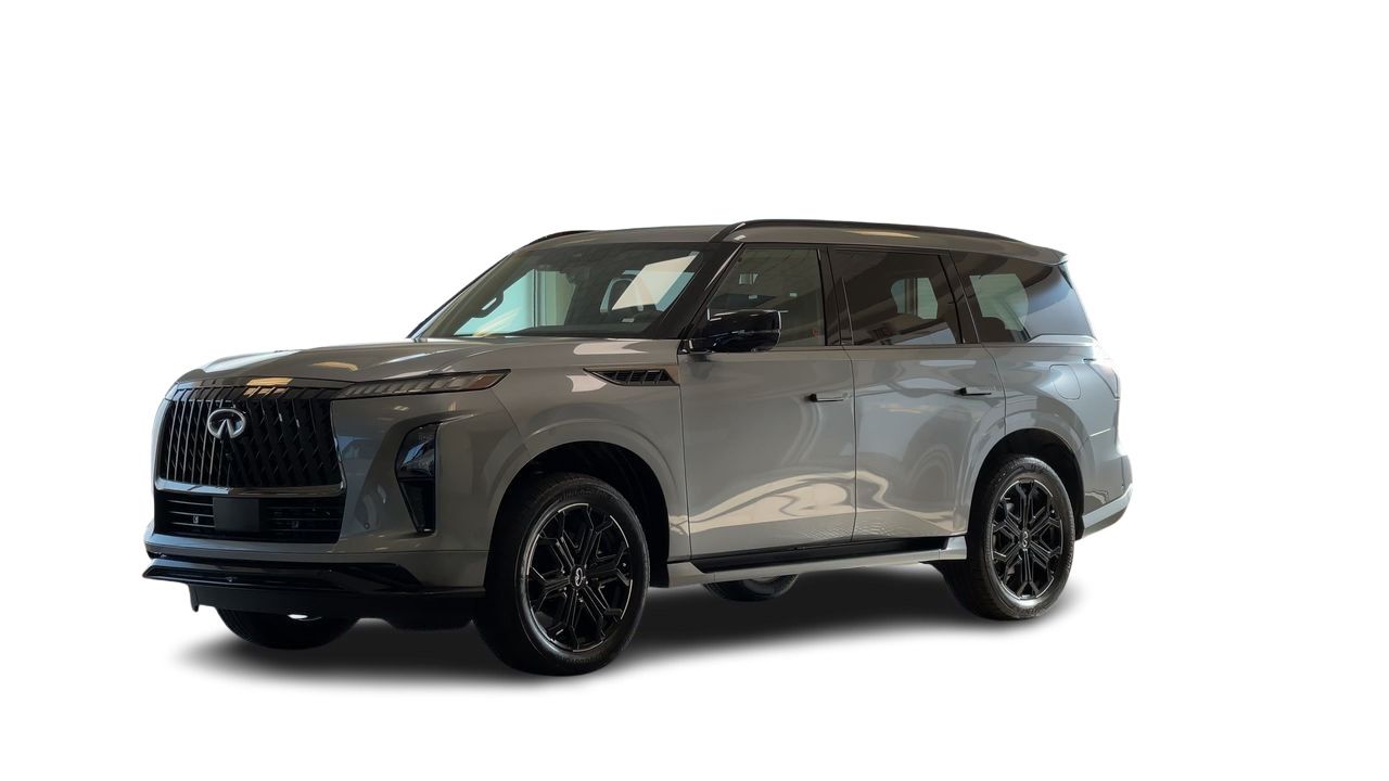 2026 Infiniti QX80 in Regina, Saskatchewan