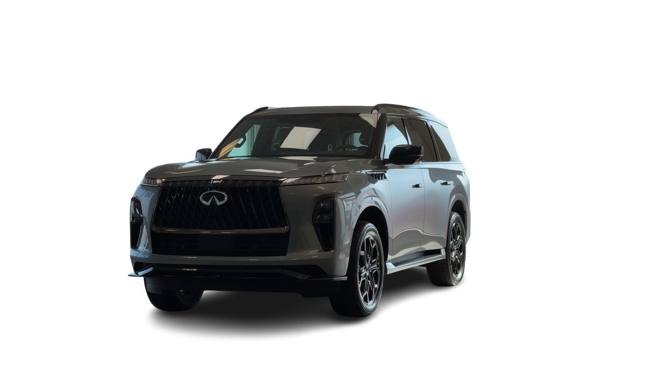 2026 Infiniti QX80 in Regina, Saskatchewan