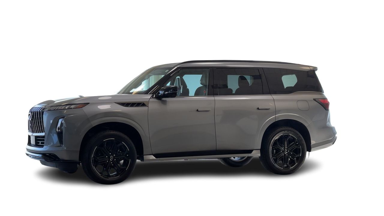 2026 Infiniti QX80 in Regina, Saskatchewan