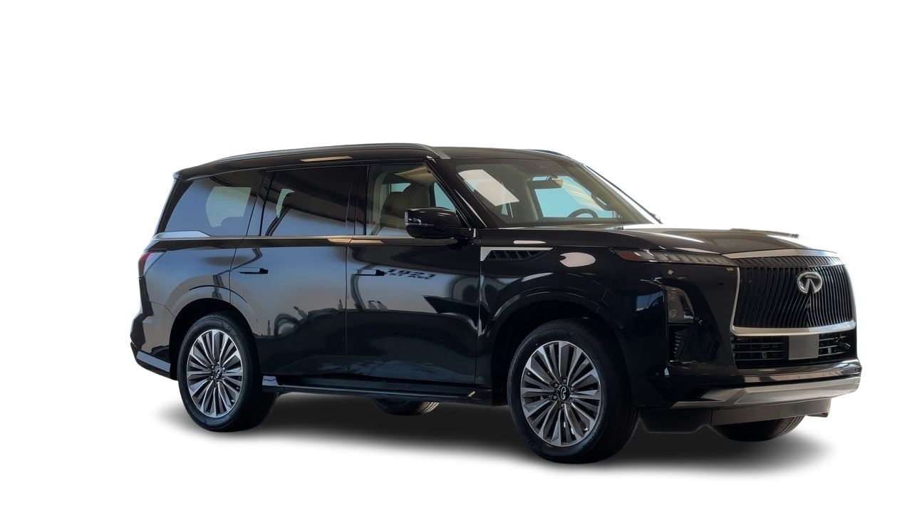 2026 Infiniti QX80