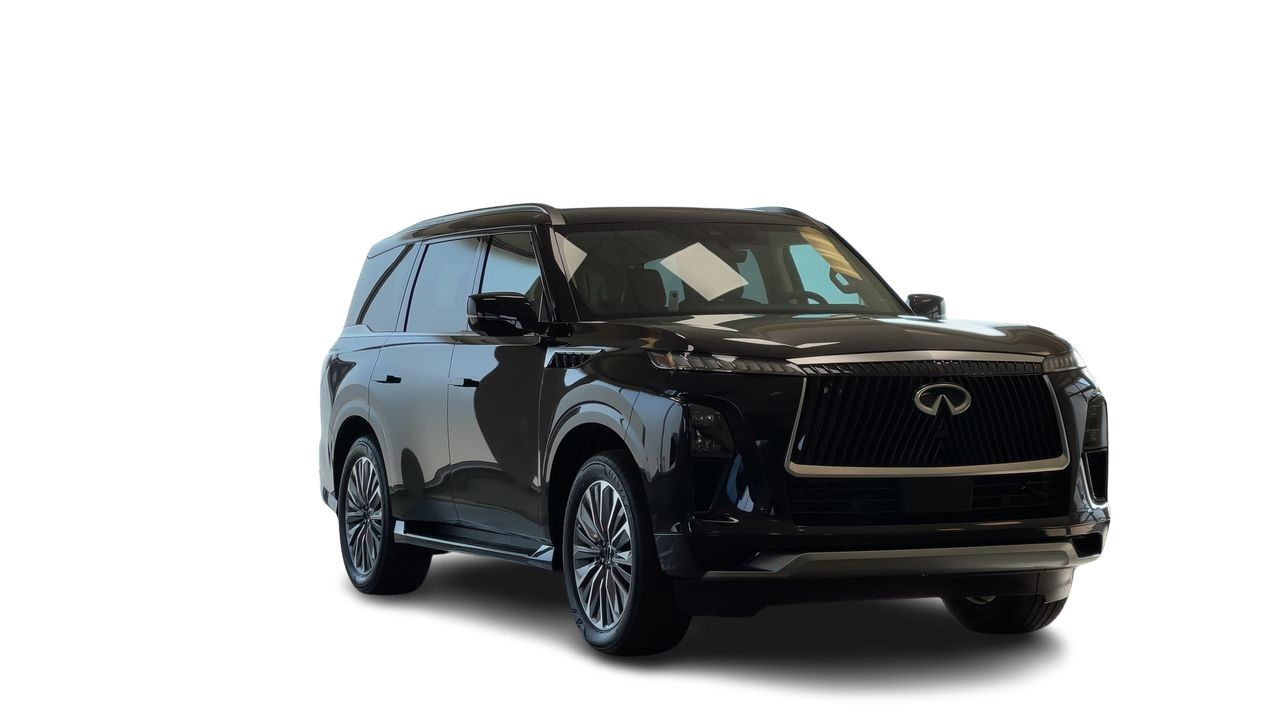 2026 Infiniti QX80 in Regina, Saskatchewan