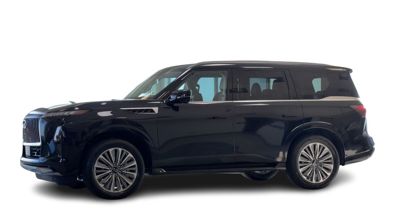 2026 Infiniti QX80 in Regina, Saskatchewan