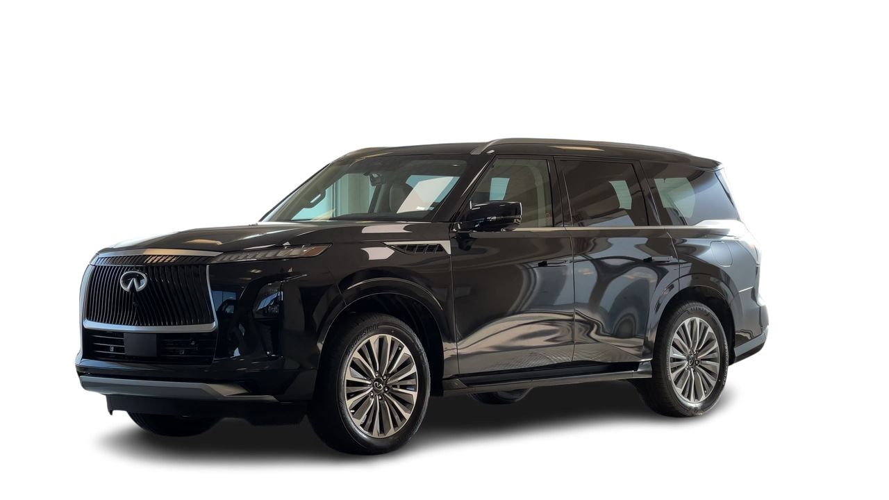 2026 Infiniti QX80 in Regina, Saskatchewan