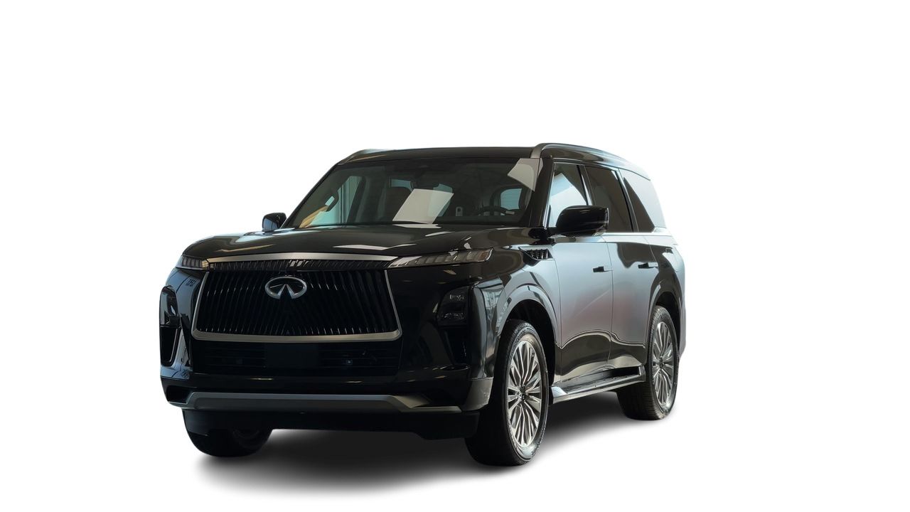 2026 Infiniti QX80 in Regina, Saskatchewan