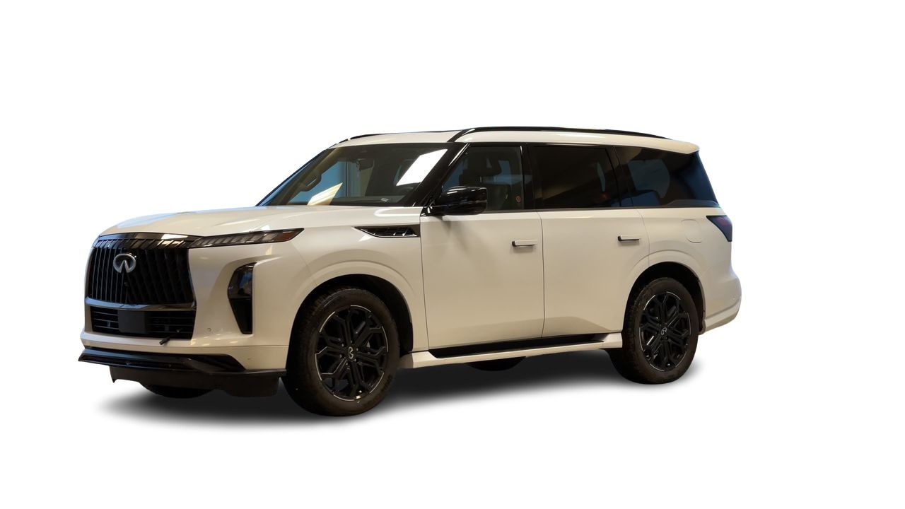 Infiniti QX80  2026 à Regina, Saskatchewan