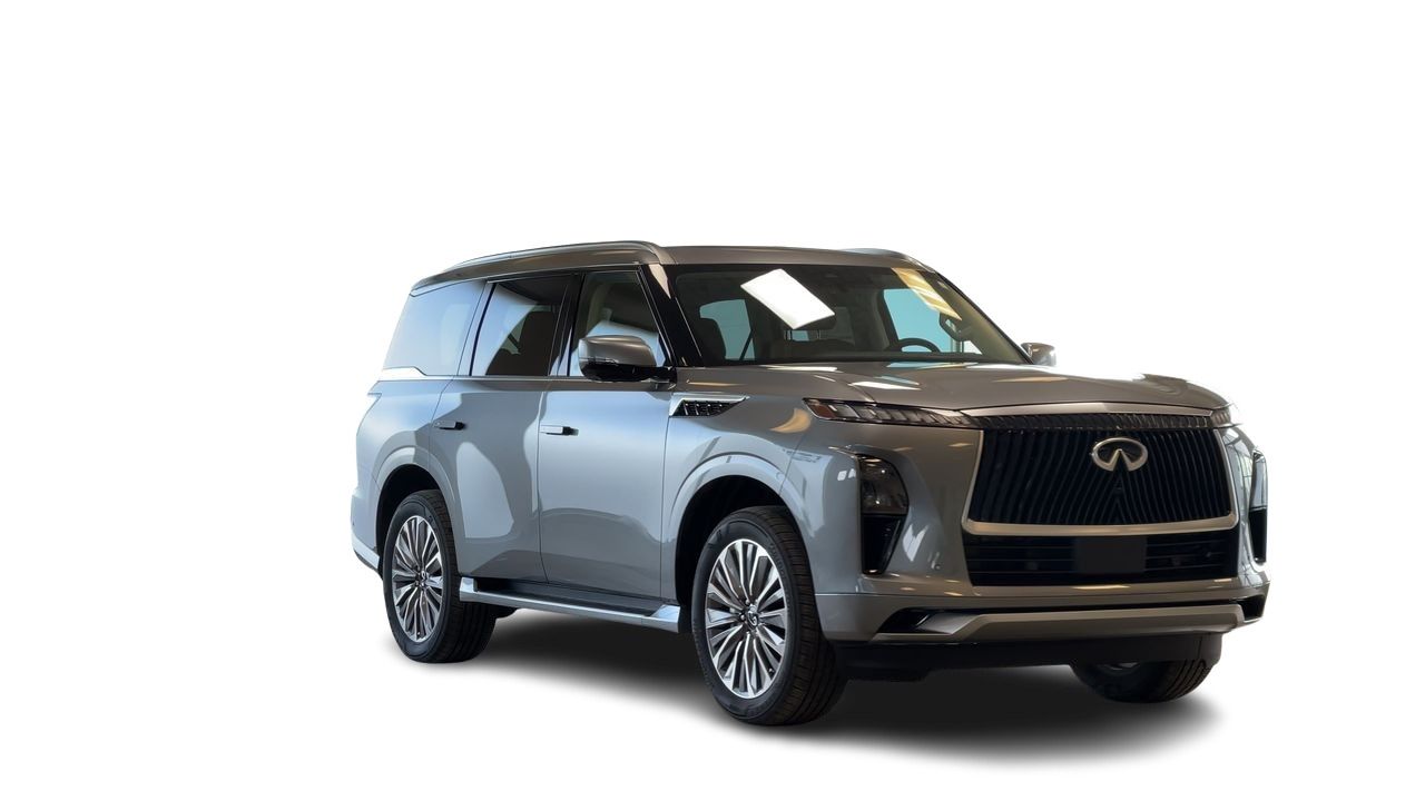 2026 Infiniti QX80