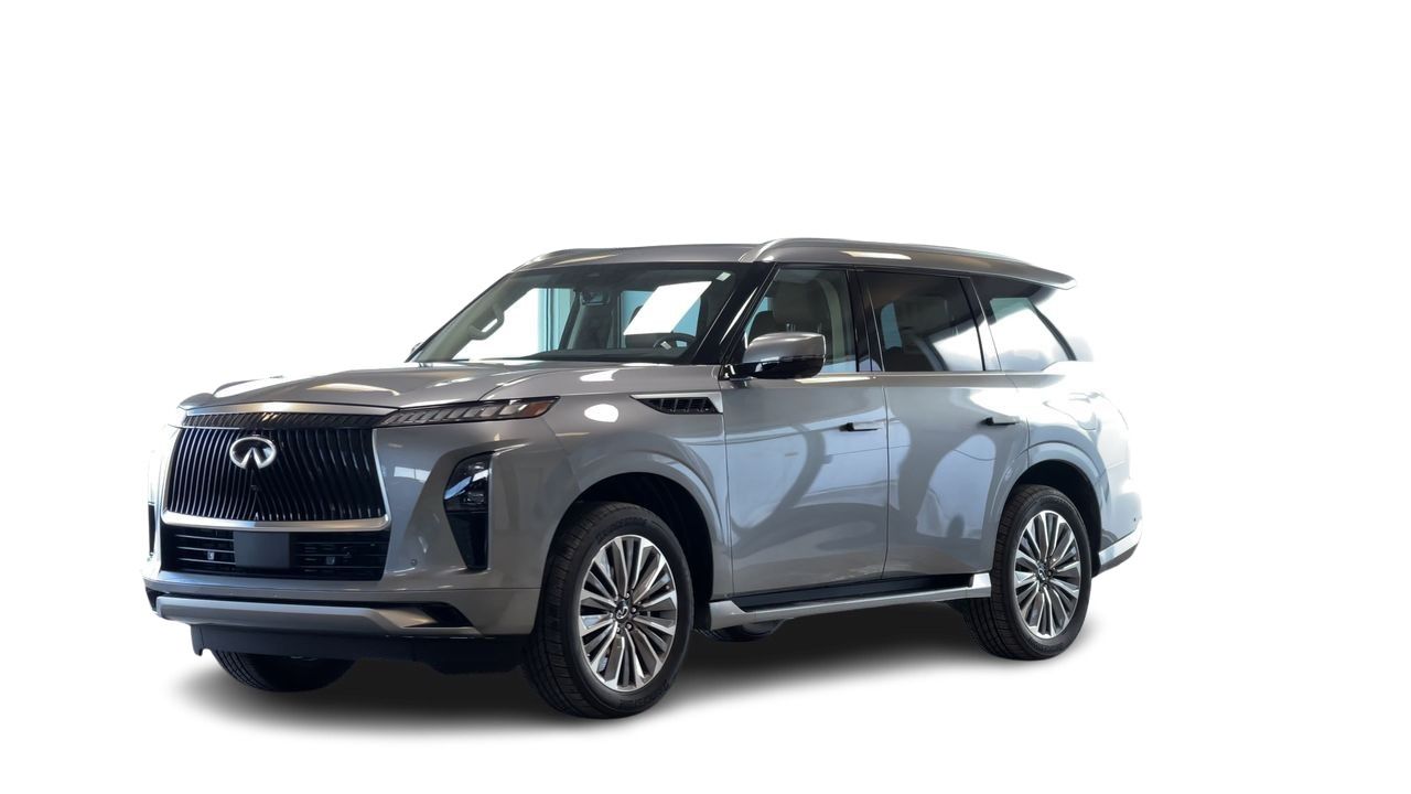 2026 Infiniti QX80