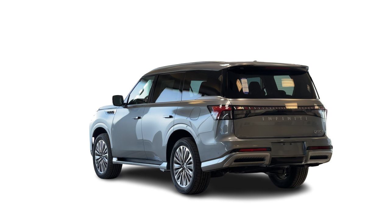 2026 Infiniti QX80