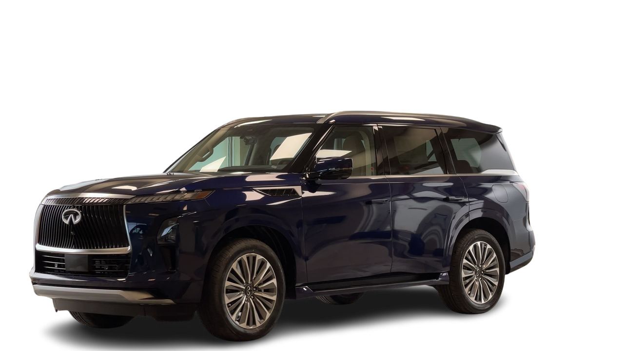 2026 Infiniti QX80