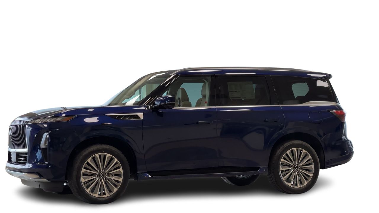 2026 Infiniti QX80