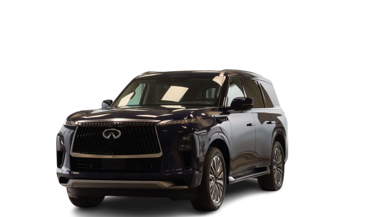 2026 Infiniti QX80