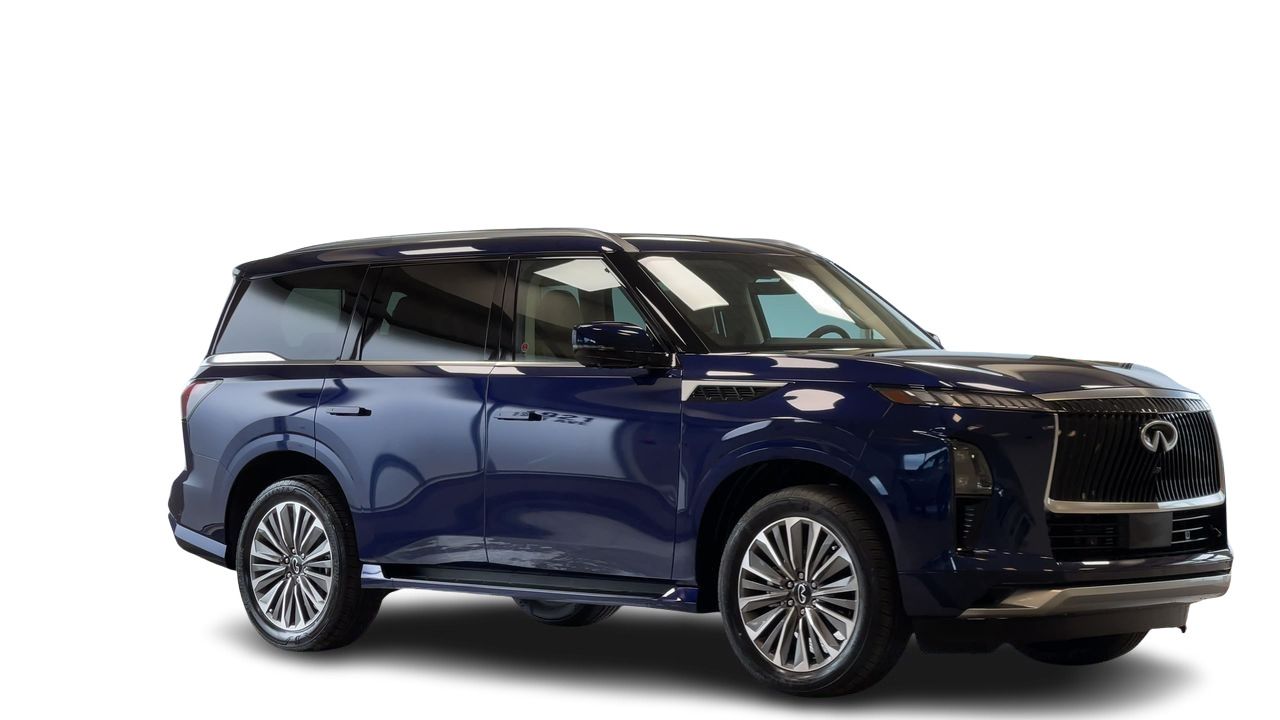 2026 Infiniti QX80
