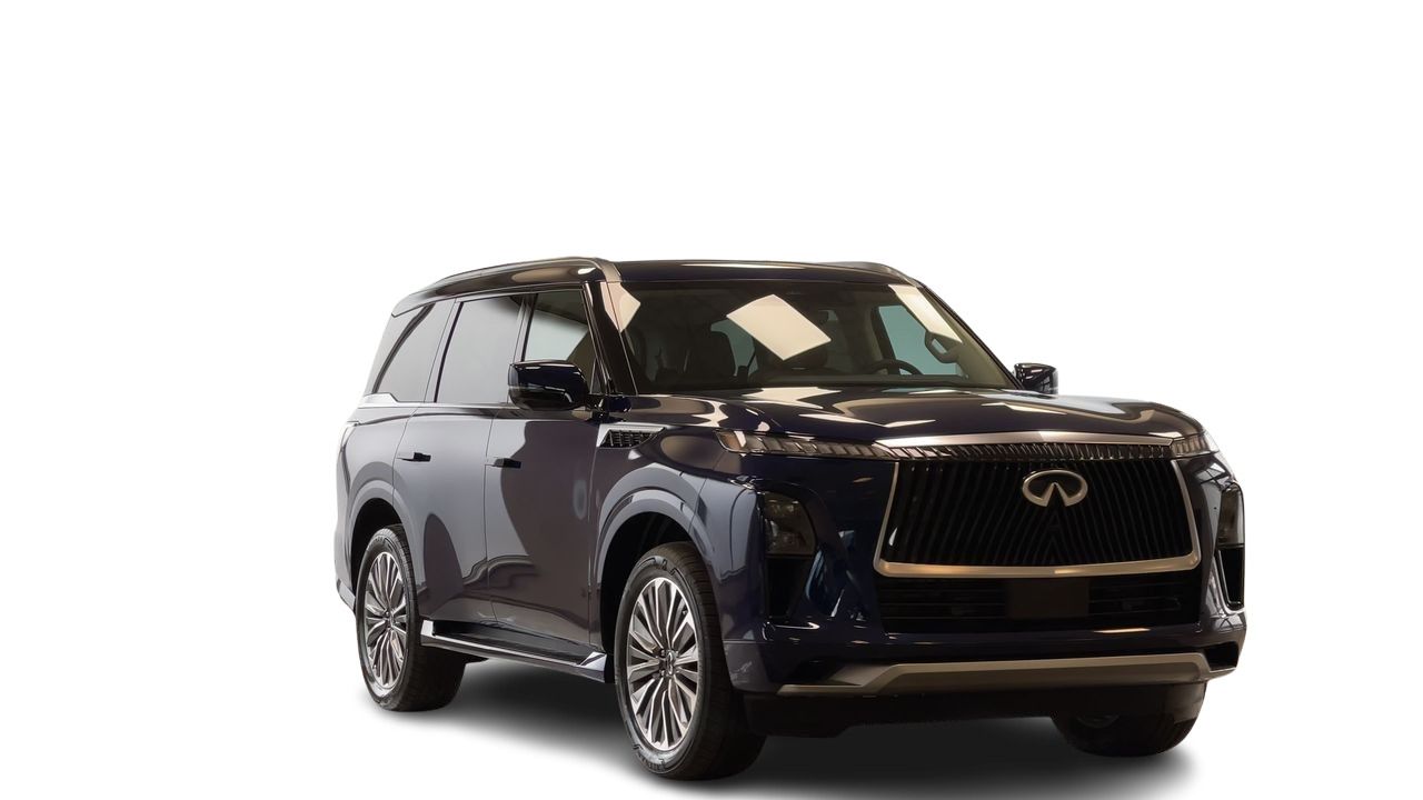2026 Infiniti QX80