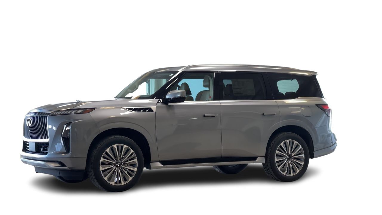 2026 Infiniti QX80