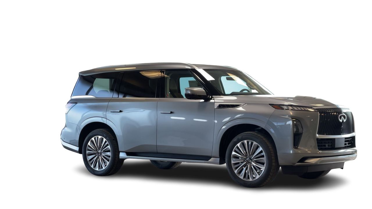 2026 Infiniti QX80