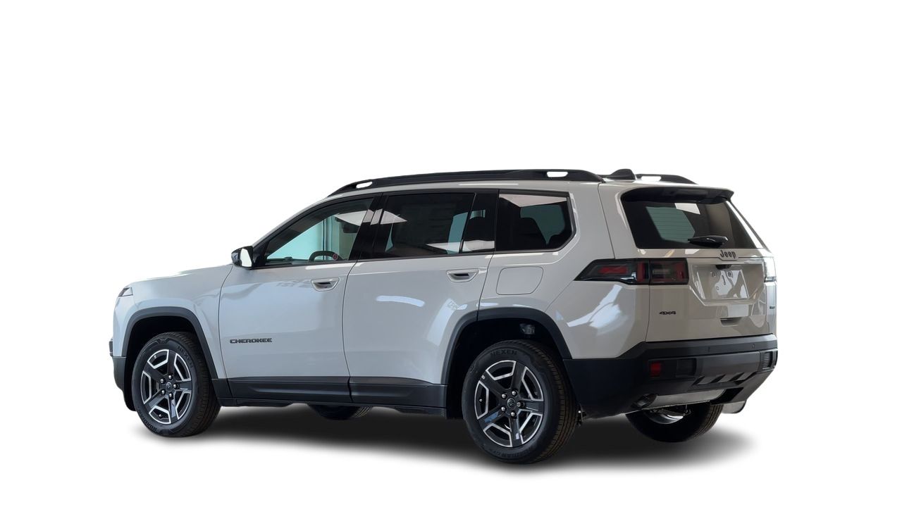 2026 Jeep Cherokee