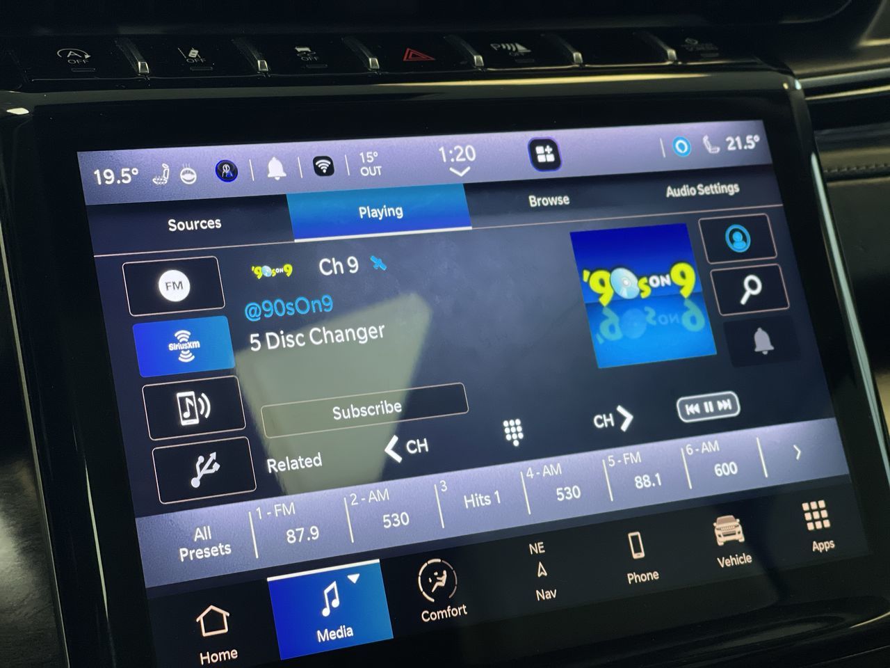 2022 Jeep Grand Cherokee 4X4 in Regina, Saskatchewan