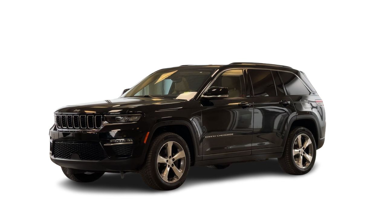 2022 Jeep Grand Cherokee 4X4 in Regina, Saskatchewan