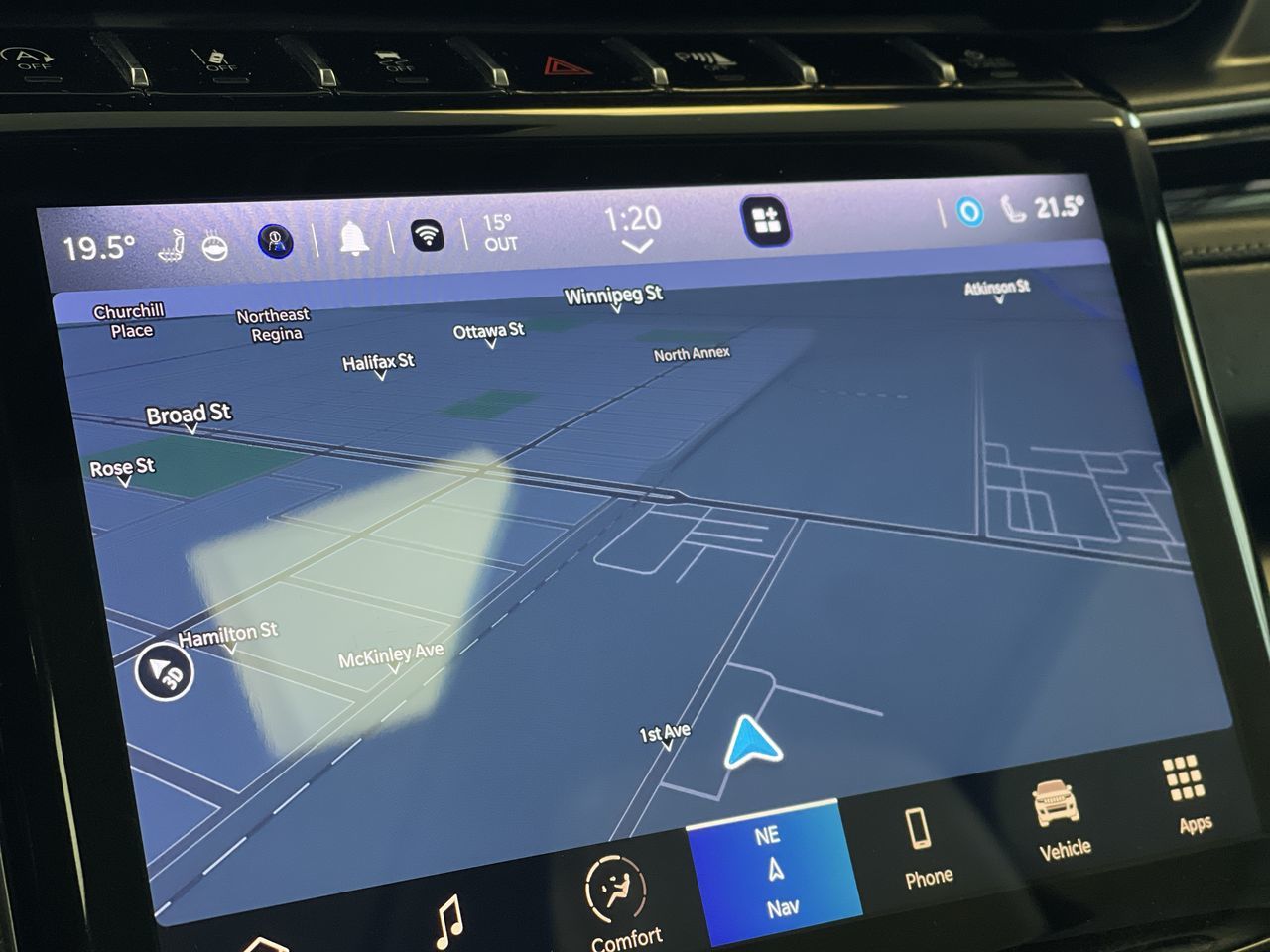 2022 Jeep Grand Cherokee 4X4 in Regina, Saskatchewan