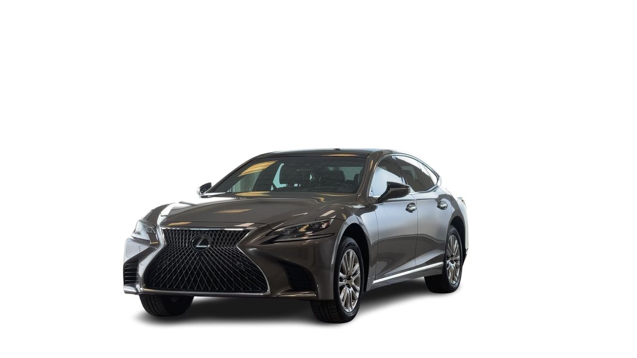 Lexus LS 500  2018 à Regina, Saskatchewan