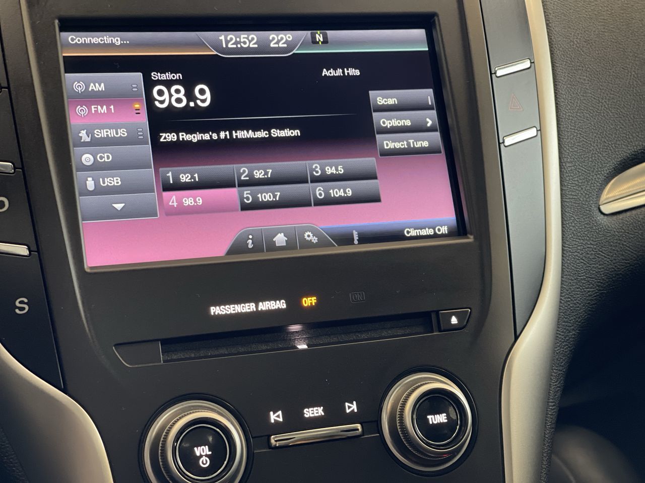 2015 Lincoln MKC in Regina, Saskatchewan