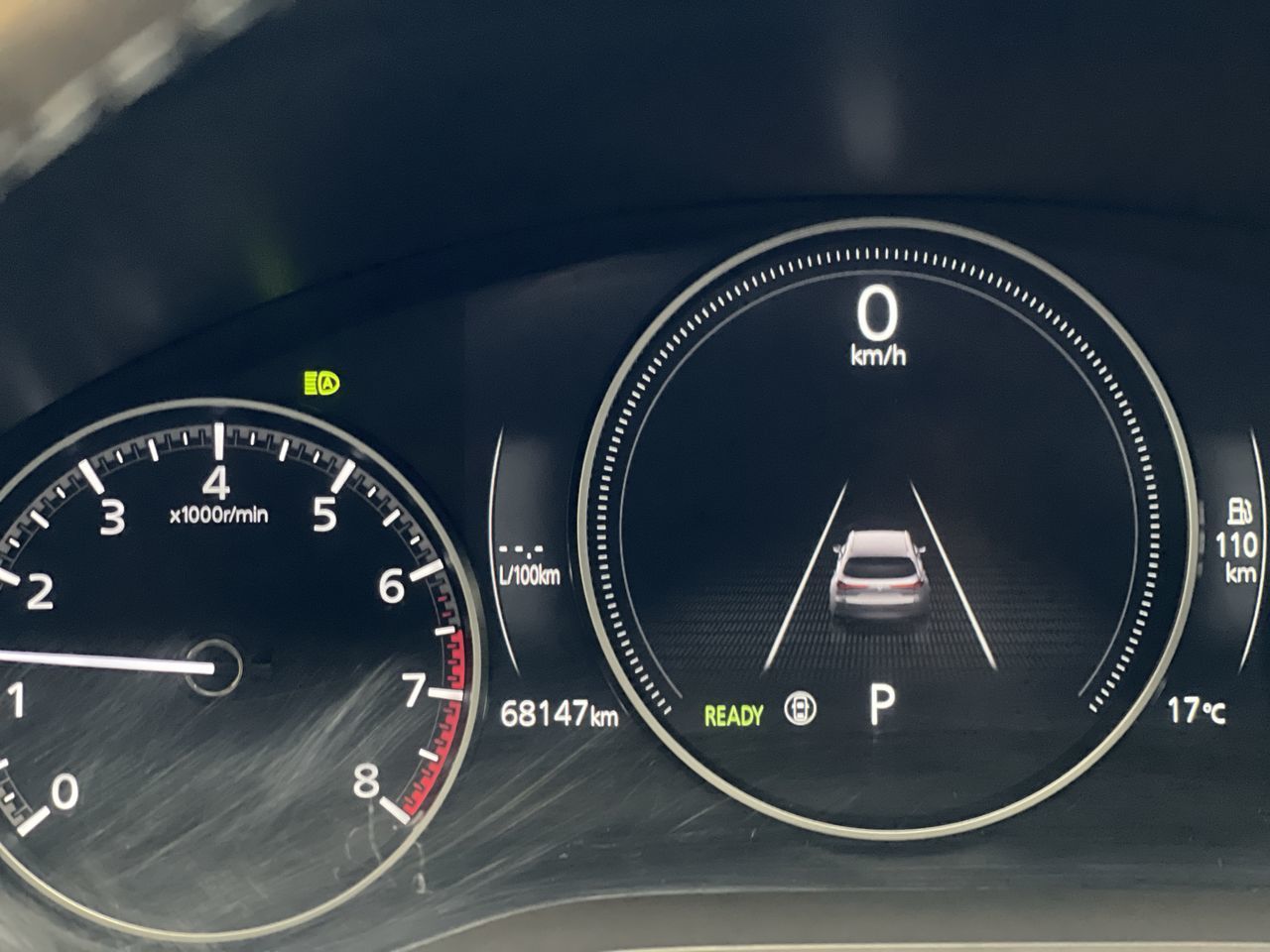 2025 Mazda CX-90 MHEV