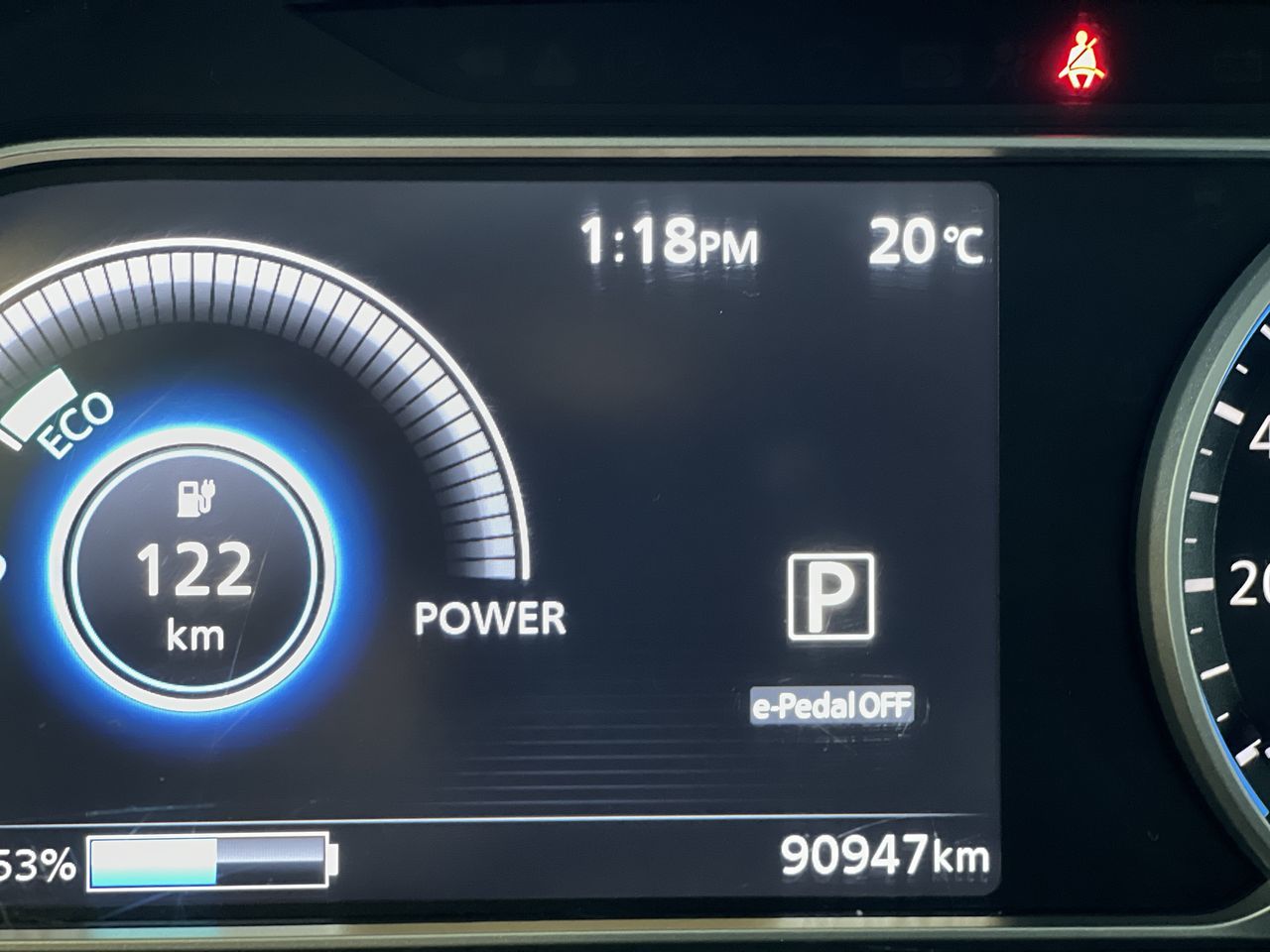 Nissan Leaf  2019 à Regina, Saskatchewan