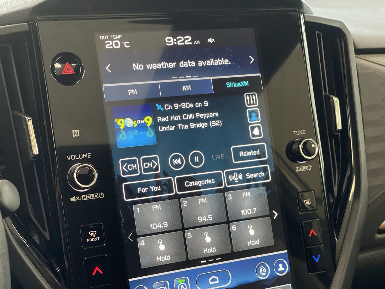 2025 Subaru Forester