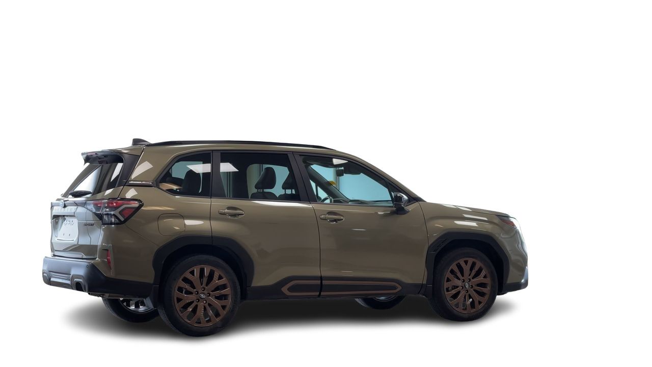 2025 Subaru Forester