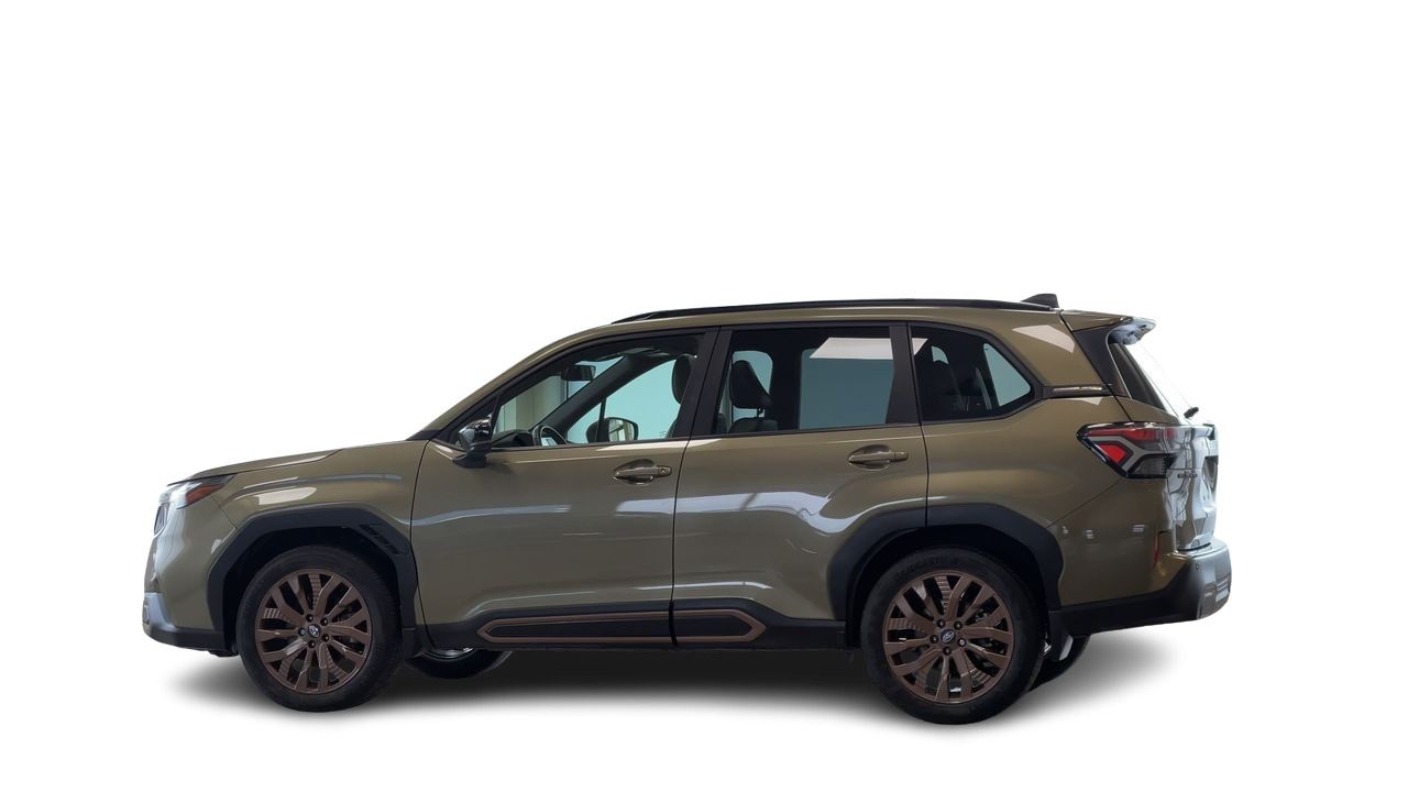 2025 Subaru Forester