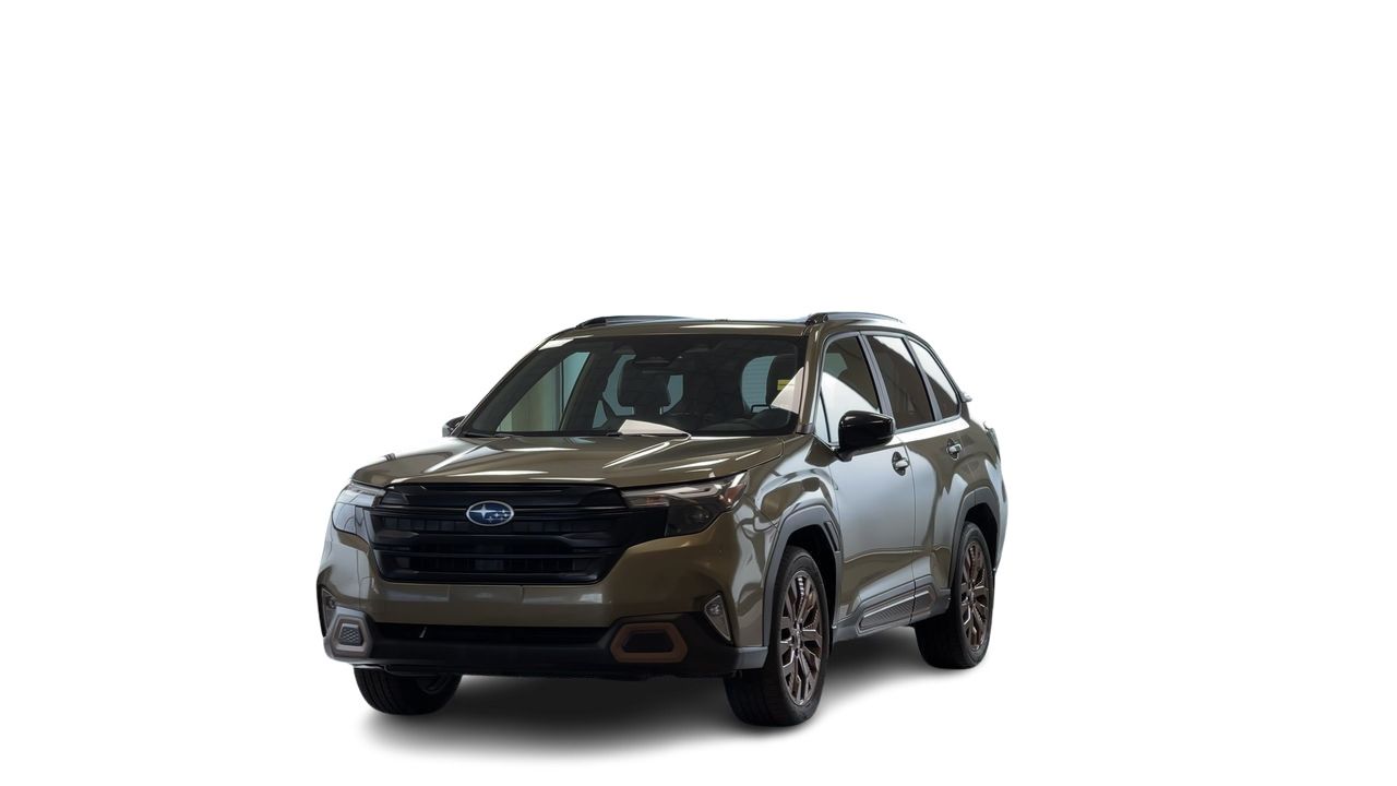 2025 Subaru Forester