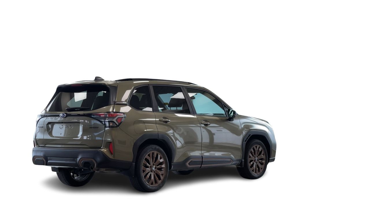 2025 Subaru Forester