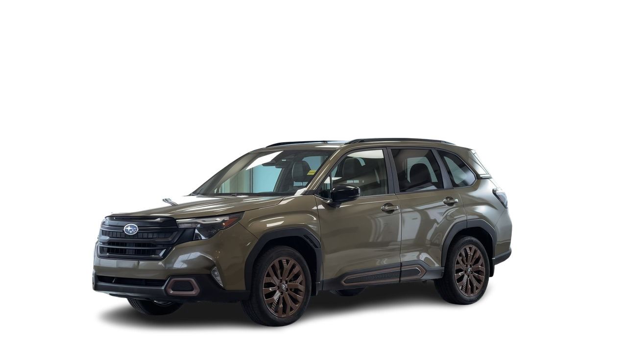 2025 Subaru Forester