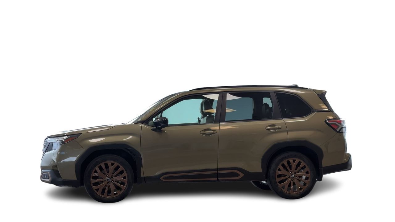 2025 Subaru Forester