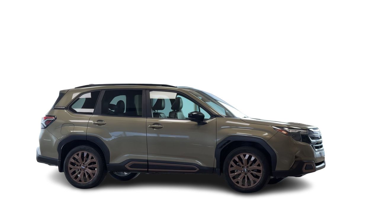 2025 Subaru Forester