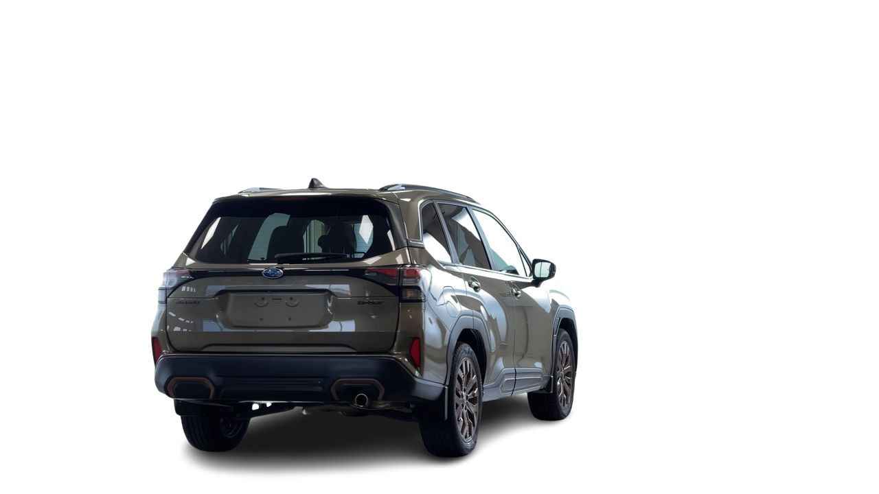 2025 Subaru Forester