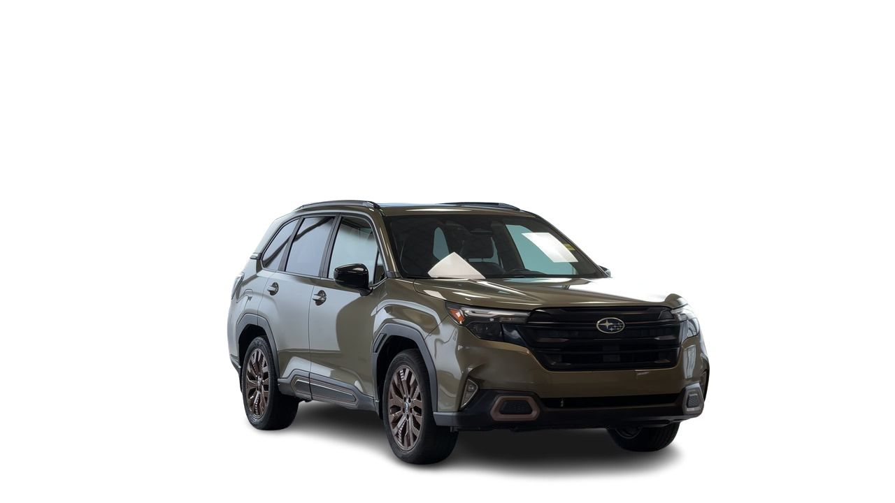 2025 Subaru Forester