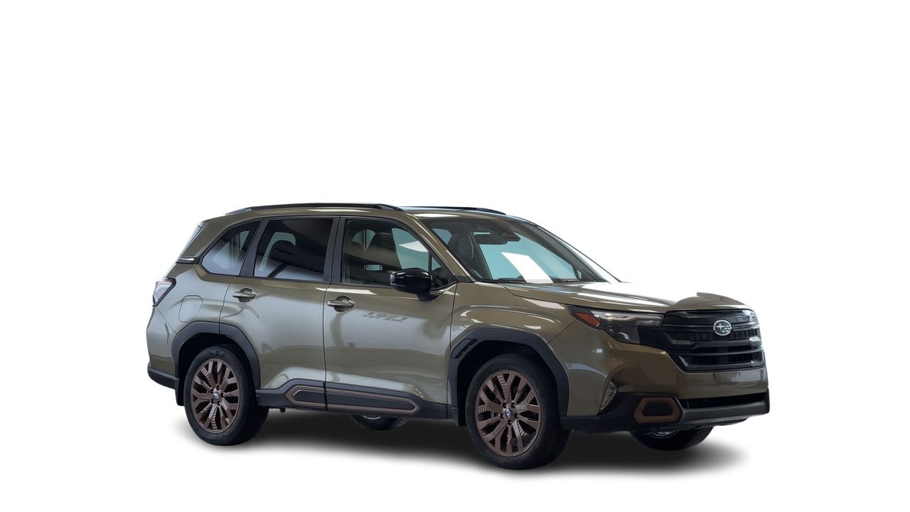 2025 Subaru Forester