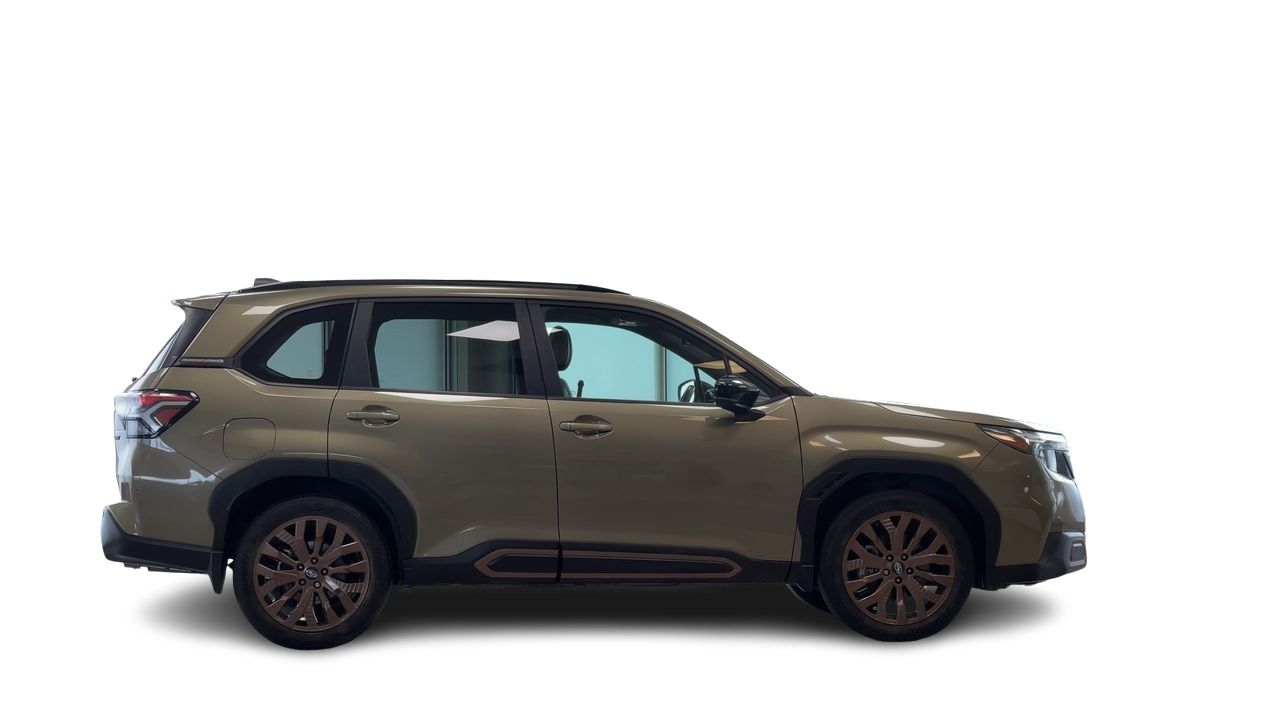 2025 Subaru Forester